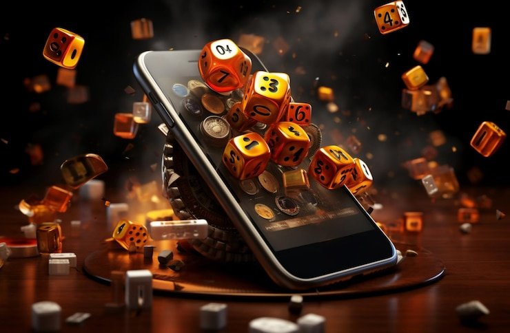 Football betting interface with live match updates and odds
